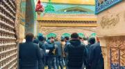 یا ایها الرئوف،بفرمایید زیارت بابارضاجان🙂🤍