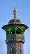 نقاره زنی حرم حضرت معصومه به مناسبت ولادت امام حسین