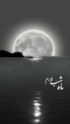 ماه شب تارم ..................