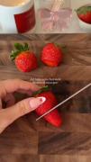 تا ابد عاشق ترکیب«توت فرنگی+شکلات»میمونم🍓