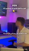 ׄ + چطوری؟ - اشکم روان، اندوه جاری، زخم‌ها کاری..! ׄ𓏲
