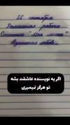 اگه یه نویسنده عاشقت بشه .....