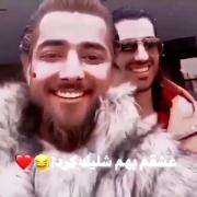 بنگ بنگ 😂🙃💜🧡______________
