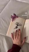 با هستی بوک مارک پروانه ای درست کنیم