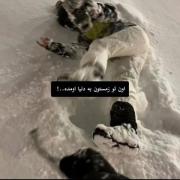 کلیپ پشت سرهم دخترانه زمستانی.