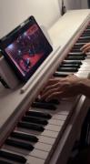 پیانو زدن به سبک بچه هیئتیا🌚🎹♥