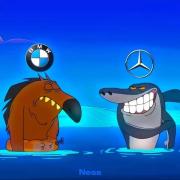 من همیشه BMWرو دوست داشتم و سلیقم همینه 