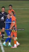 شادی بازیکنای تیمم از کل زندگیت قشنگ تره.... ✌🏾😏💙