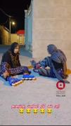 بی بی شما میتونه اسکی بره یاد بگیریدچادرمزاحم بود وگرنه۱۸۰بزمشد
