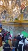 پرچم سرخ گنبدت دل منو خون می‌کنه...❤️‍🩹