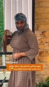 بقران حقه مامانم این طوری می‌کنه 😅😅