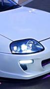 TOYOTA SUPRA mk4;that is my favourite car❤️‍🔥