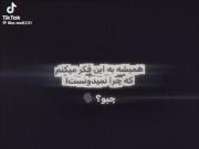 نمیدونست چقد دوسش دارم💤 .