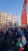 تجمع مردم ایرانی ،بیعت با رهبر .. تهران 