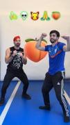 چقدر پشتک ها شوند را خوب می زنند 