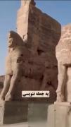 عاقبت پز دادن به ایرانی 💪✨🌞🦁