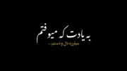 به یادت که میوفتم ...