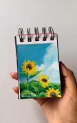 ایده نقاشی ساده و کیوت ✌🏻🎨🎗