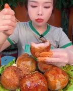 🦞چالش غذا خوردن خوشمزه چینی🦞