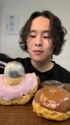 چالش غذا خوردن خوشمزه کره ایی 🍧🍬