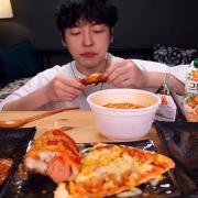 چالش غذا خوردن خوشمزه و لذیذ 🦞