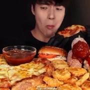چالش غذا خوردن خوشمزه و لذیذ 🦞