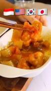 چالش غذا خوردن خوشمزه و لذیذ 🦞