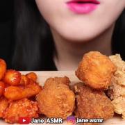 چالش غذا خوردن خوشمزه کره ای 🦞🎀