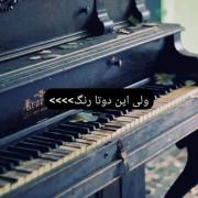 اولی رنگ مورد علاقه بستیمه دومی رنگ مورد علاقه خودمم