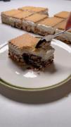 هرکی دوست داره یه برش از این رو بخوره لایک کنه🥮🍰😋