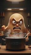 احساس می کنم یکم عصبانین درسته؟😅🤣🥔🥕