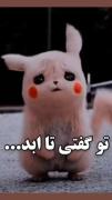 چون تو گفتی تا ابد میمونی ولی...