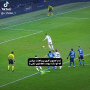 استوری تیکه دار ورزشی فوتبال رونالدو.