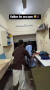 وضعیت خیاط ها در بلوچستان شب عید