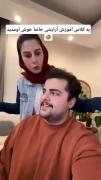به کلاس اموزش ارایشی خانم ها خوش امدید🤭🎀