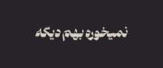 دروغ بود داداشی! دروغ بود دوست دارم!