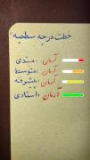 آموزش خوشنویسی با خودکار به سبک خط تحریری