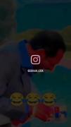 این روزا تو مسجد وقتی نماز تراویح میشه😂😂