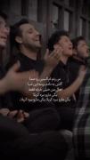 صدامو غم گرفته : ) 🖤🥀