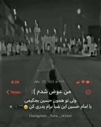 امام حسین خودت میدونی چطور گره ار کار باز کنی آخه من چی بگم دیگه