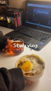 ولاگ درسی برای آرامش 🧡💙.....