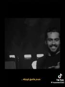 من شدم عاشق اونی ک عاشقم 💔💛🖤🖤🖤