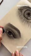 ☆ آموزش طراحی چشم