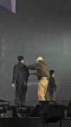 حمله ته‌ته‌سان با مایک و فرار کوکوسان🤣🏃