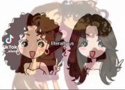 ترکیب مو فرفری و مو صاف 🎀🤍🥰🥰🥰