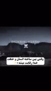 وقتی بین ساخته ی انسان و خلقت خدا مسابقه میشه:✨️