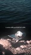 آرامش یعنی؛ قایق زندگیت را دست کسی بسپاری که صاحب ساحل آرامش است!