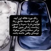 کسی که عاشق رنگ آبی هست ، قطعا این ویژگی ها رو داره . 