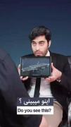 ما ایرانی ها هیچوقت جلوی آمریکا و اسرائیل تسلیم نمیشیم