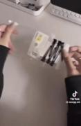 آنباکس کیوت وسایل‌ پینترستی صورتی 